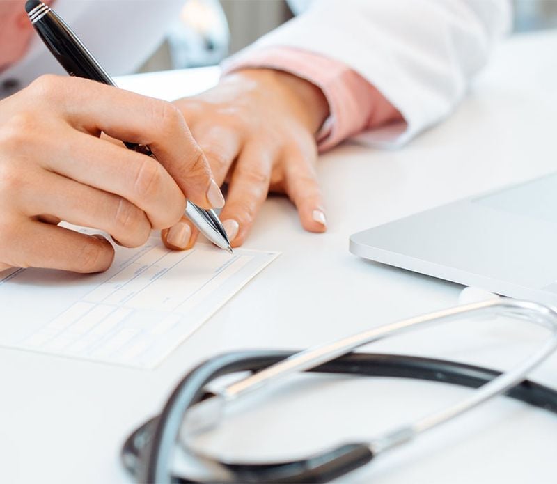 Upload een foto van het recept om jouw stoppen met roken middelen te bestellen.