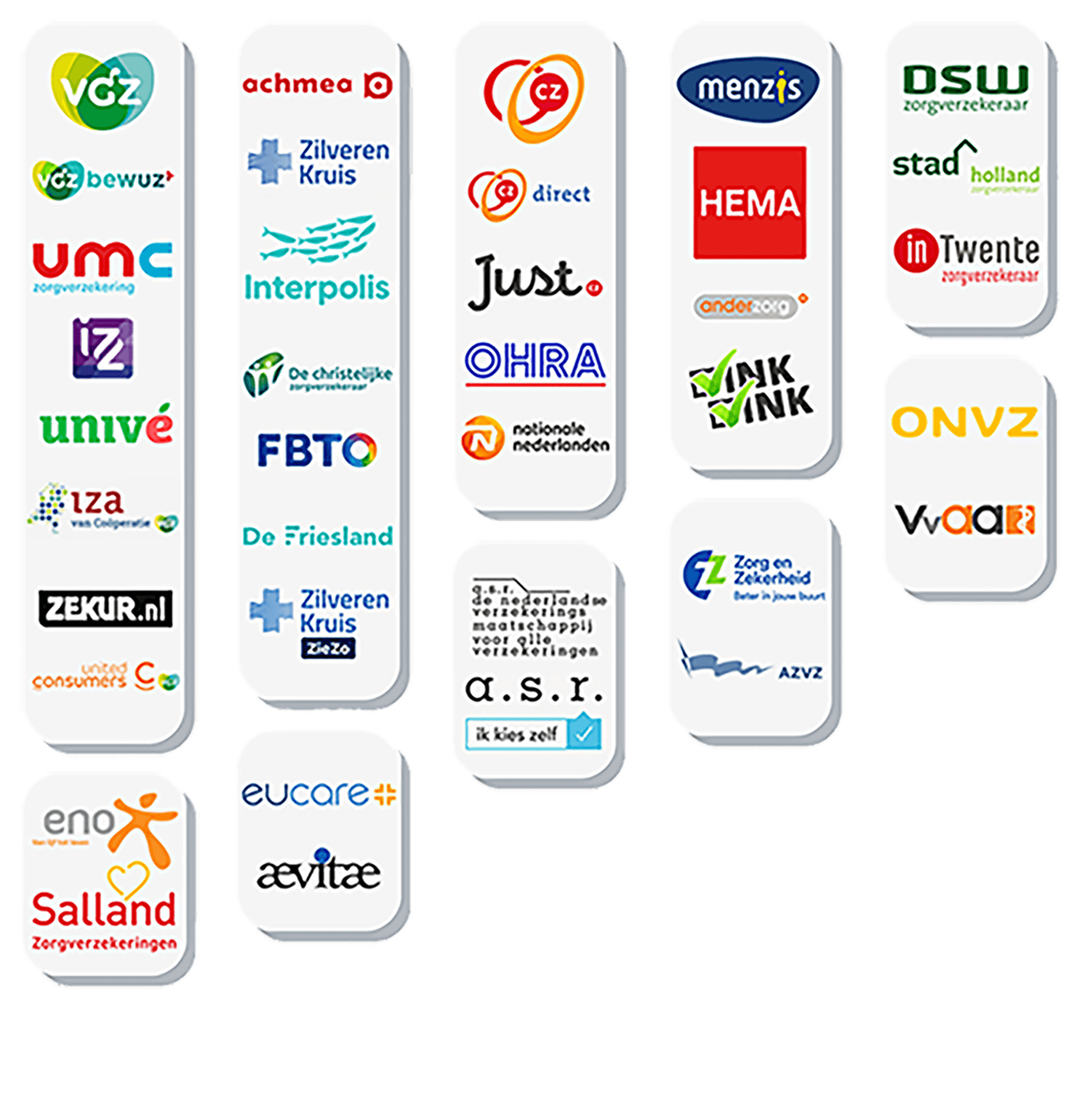 Nationale Apotheek werkt samen met alle zorgverzekeraars mobile versie.