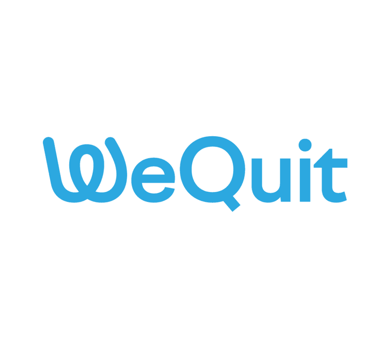 WeQuit is volledig online en het programma om te stoppen met roken duurt 6 weken.