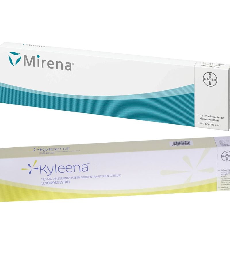 Nationale Apotheek verstrekt kosteloos nieuwe Kyleena of Mirena spiralen bij een niet-succesvolle plaatsing bij de patiënt.