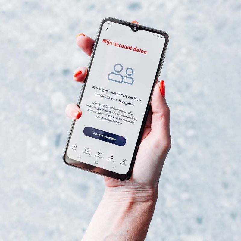 Machtig iemand of laat je machtigen om medicatie voor een ander te regelen.