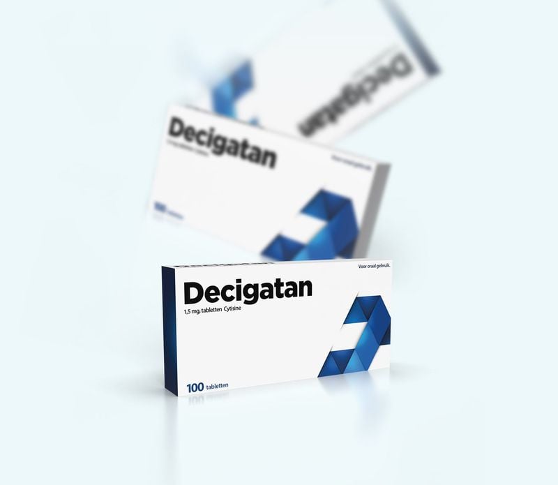 Decigatan is een stoppen met roken-medicijn dat al jarenlang bewezen effectief ingezet wordt bij rookverslavingen.