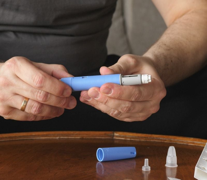 Afvallen met injecties recept