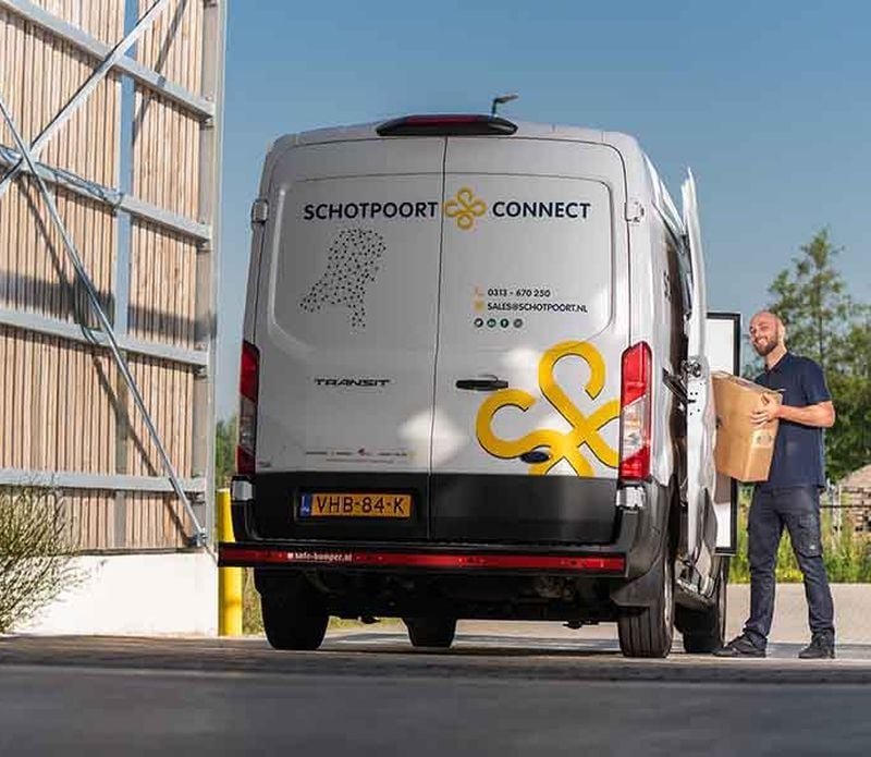 Gekoelde medicatie wordt via onze bezorgdienst Schotpoort gratis bij je thuisbezorgd.