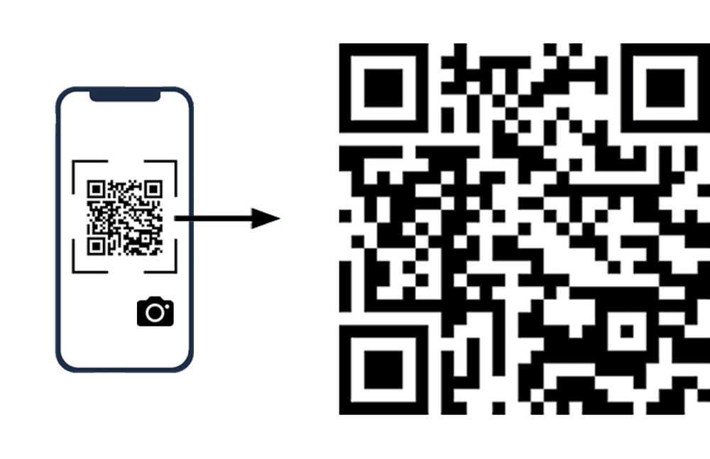 Door het scannen van deze QR-code kun je de Nationale Apotheek-app downloaden en een account aanmaken met DigiD.