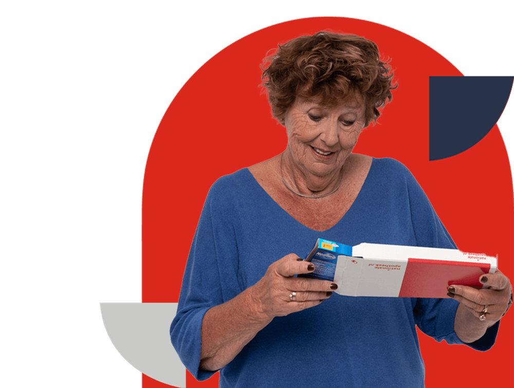 Nicotinevervangers helpen je stap voor stap jouw rookverslaving af te bouwen.