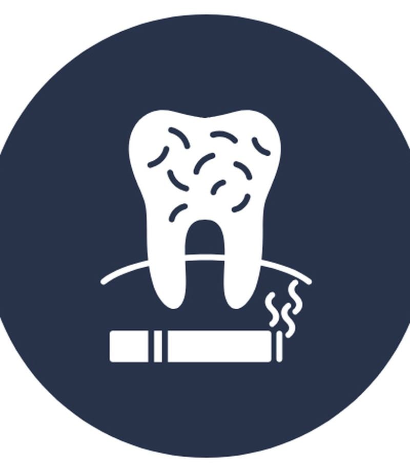 Stoppen met roken verbetert de mondgezondheid